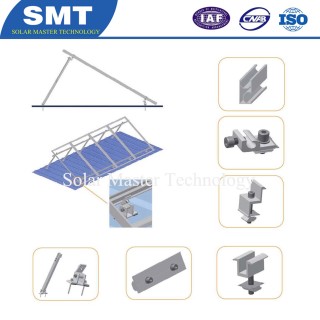 Tilt Angle Adjustable Roof Mounting System